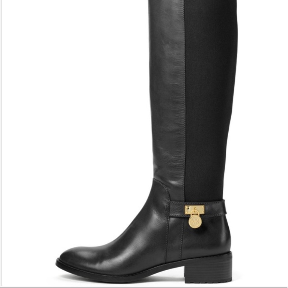 Michael Kors Hamilton Riding Boots